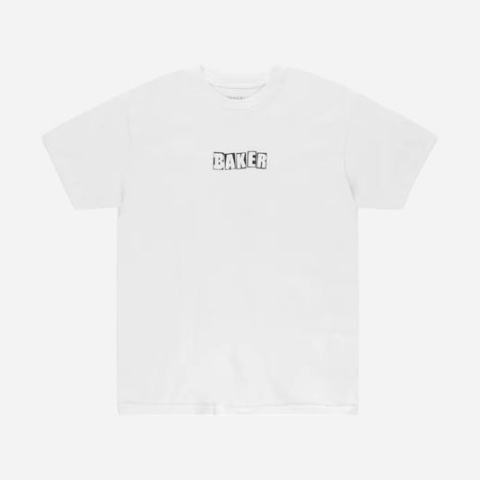 Baker - Brand Logo Tee - White