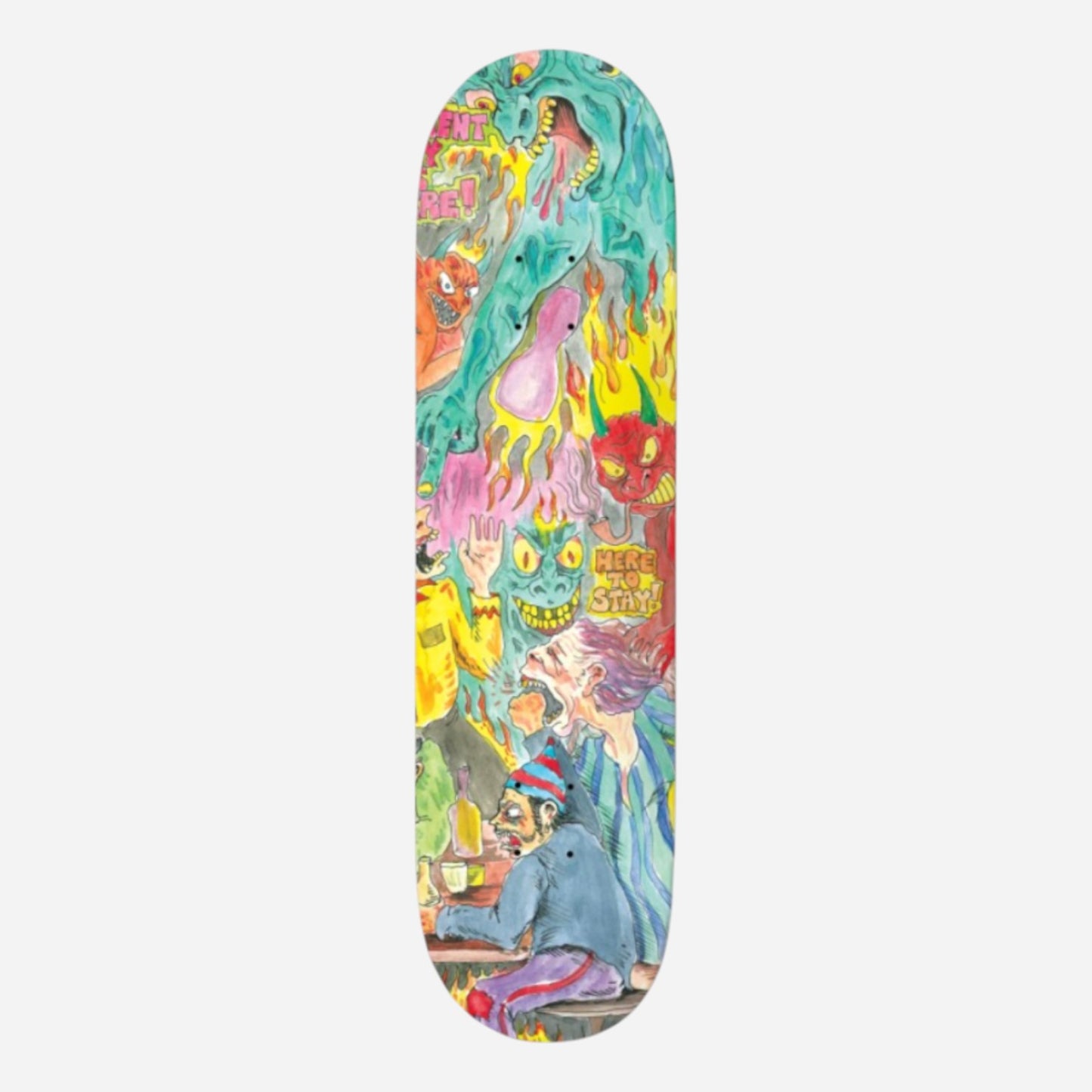 Baker - Figgy Here To Stay Deck - 8.25" B2