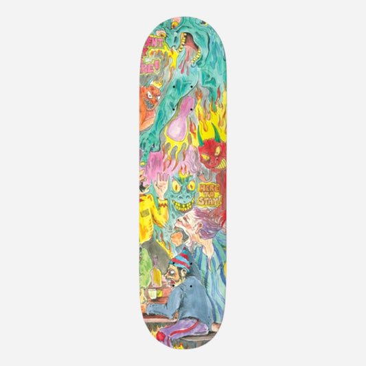 Baker - Figgy Here To Stay Deck - 8.25" B2