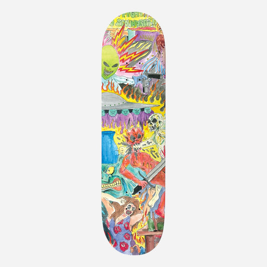 Baker - Andrew Reynolds Here To Stay Deck - 8.38" B2