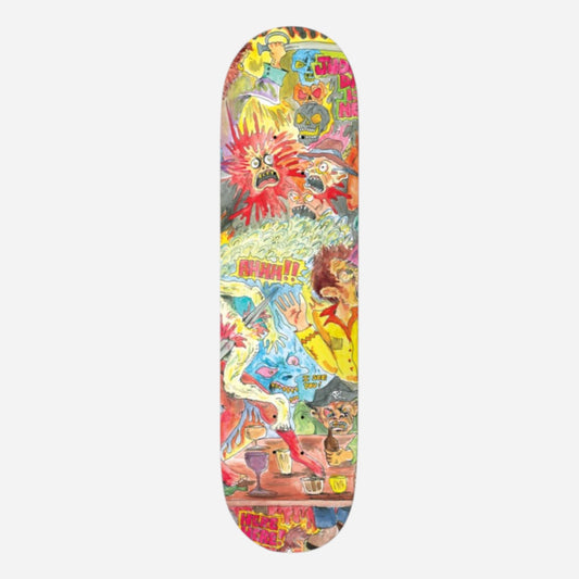 Baker - Rowan Zorilla Here To Stay Deck - 8.5" B2