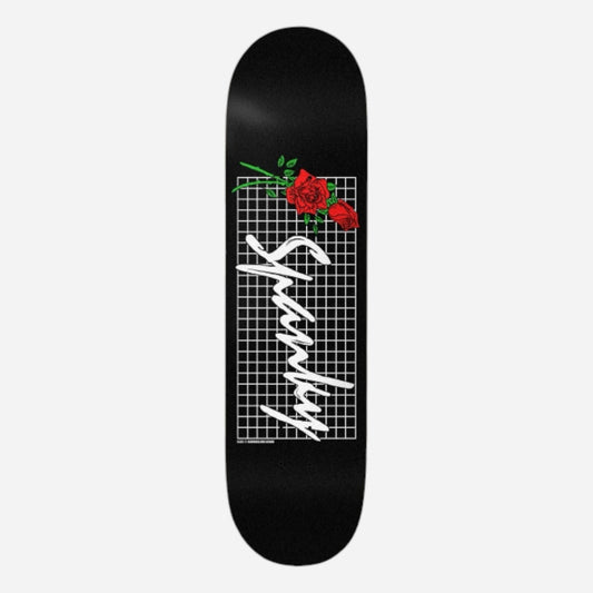 Baker - Spanky Roses Black Deck - 8.25"