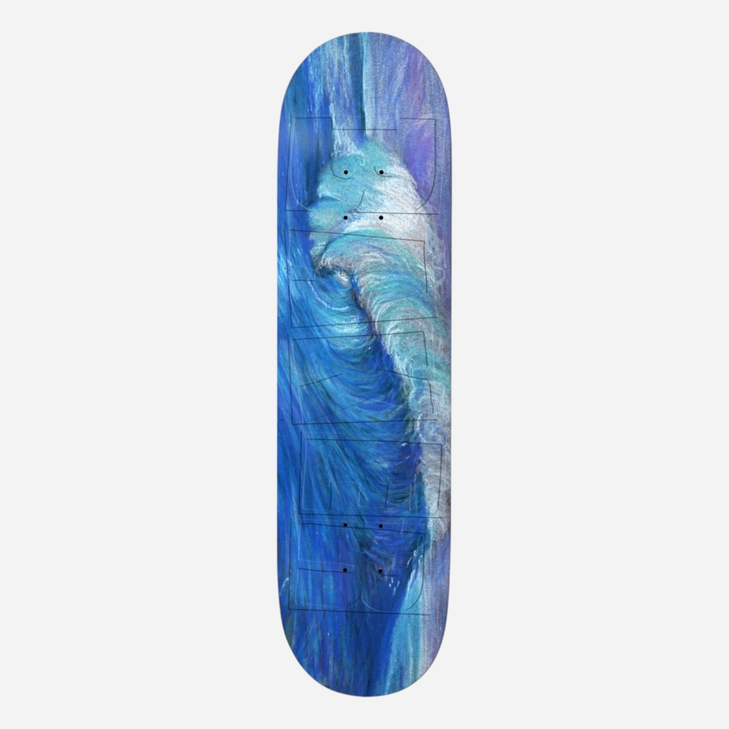 Baker - Rowan Zorilla 50 Year Storm Deck - 8.25"