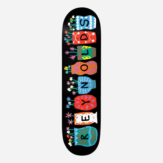 Baker -  Andrew Reynolds Pots & Flowers Deck - 8.5"