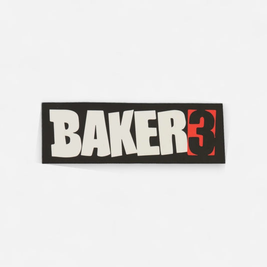 Baker - Baker 3 Sticker