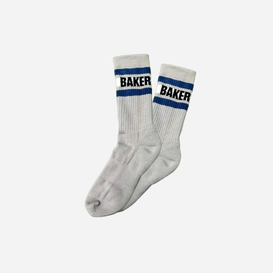 Baker - Bakerfield Sock - Heather Grey