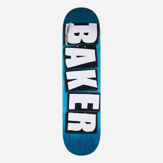Baker - Brand Logo B2 Assorted Veneers Deck - 8.25"