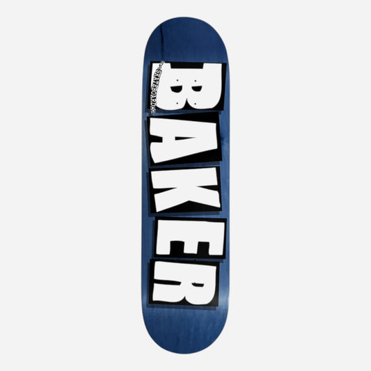 Baker - Brand Logo B2 Assorted Veneers Deck - 8.5"