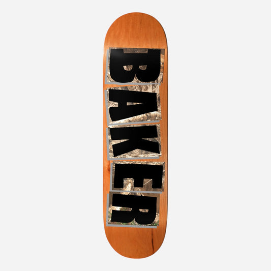Baker - Riley Hawk Brand Logo Big Buck Deck - 8.5"