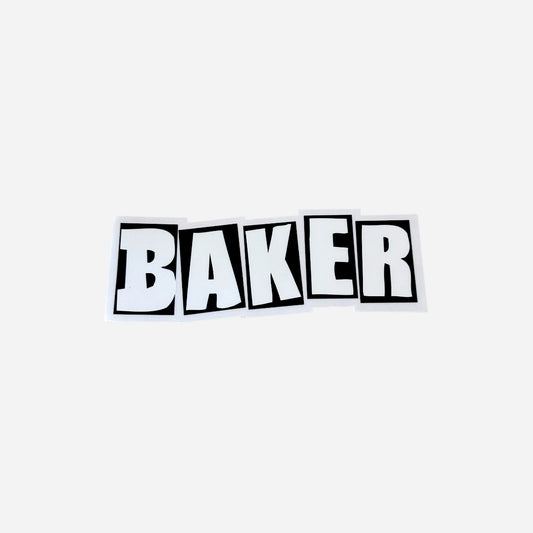 Baker - Brand Logo Sticker