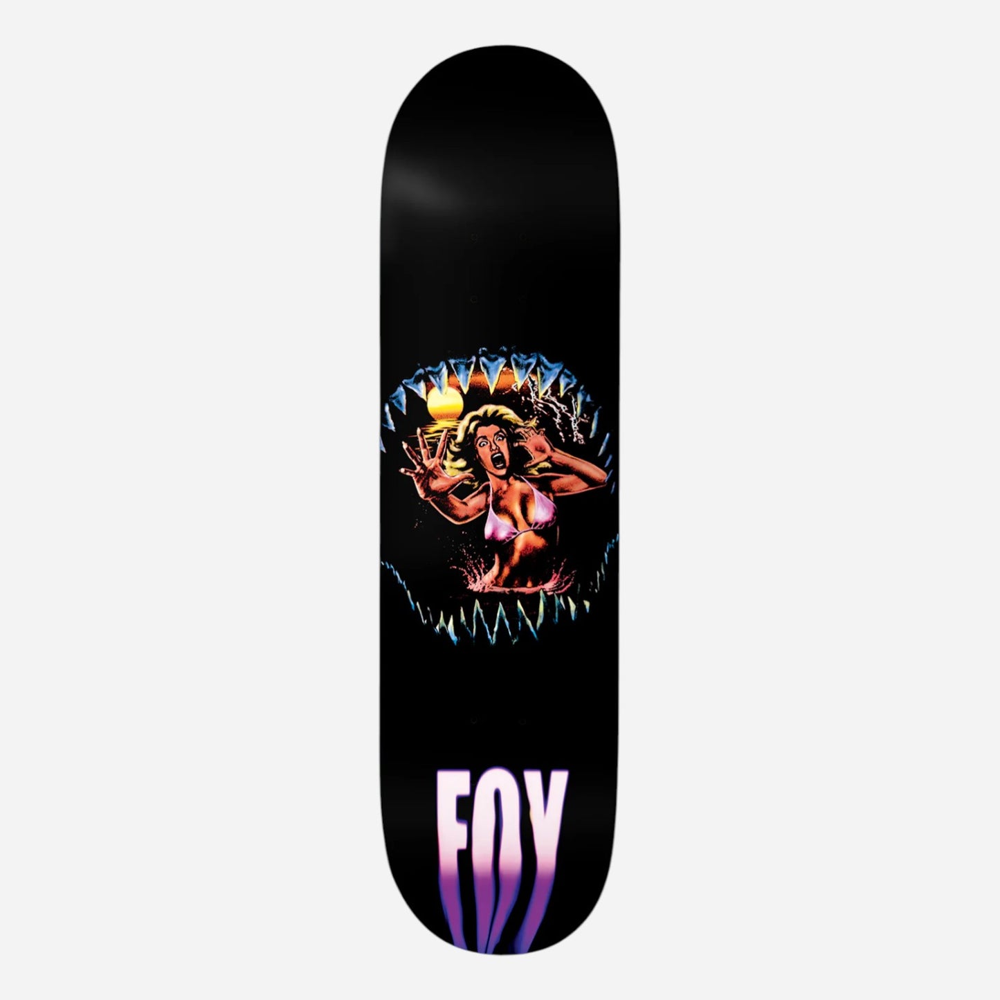 Deathwish - Jamie Foy Jaws Deck - 8.38"