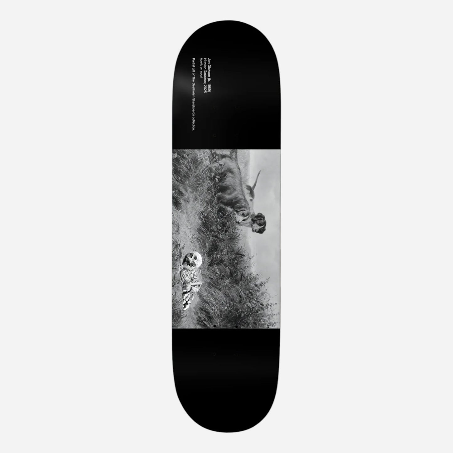 Deathwish - Jon Dickson Museum Deck - 8.5"