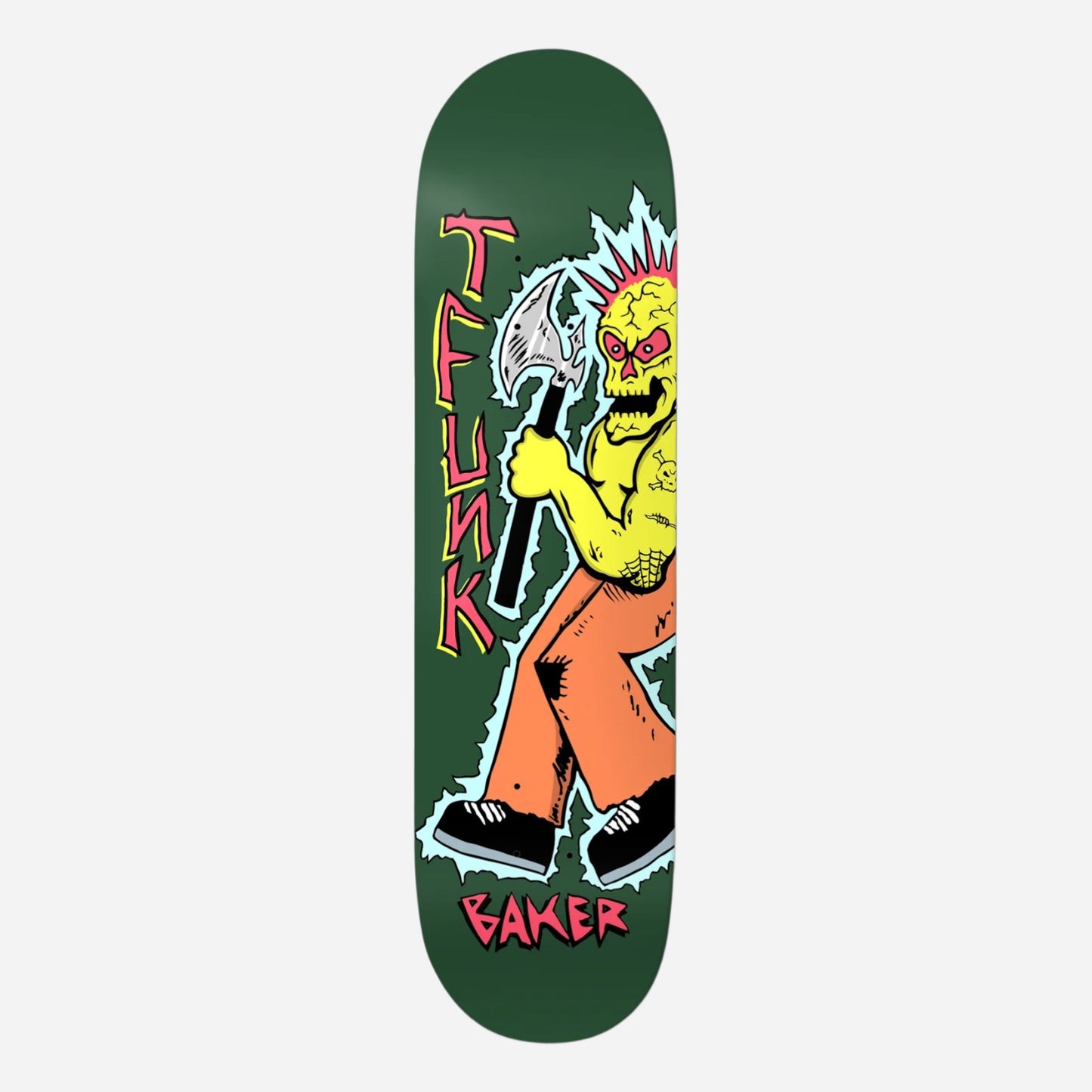 Baker - T-Funk Funkhouser Axe Man Deck - 8.38"