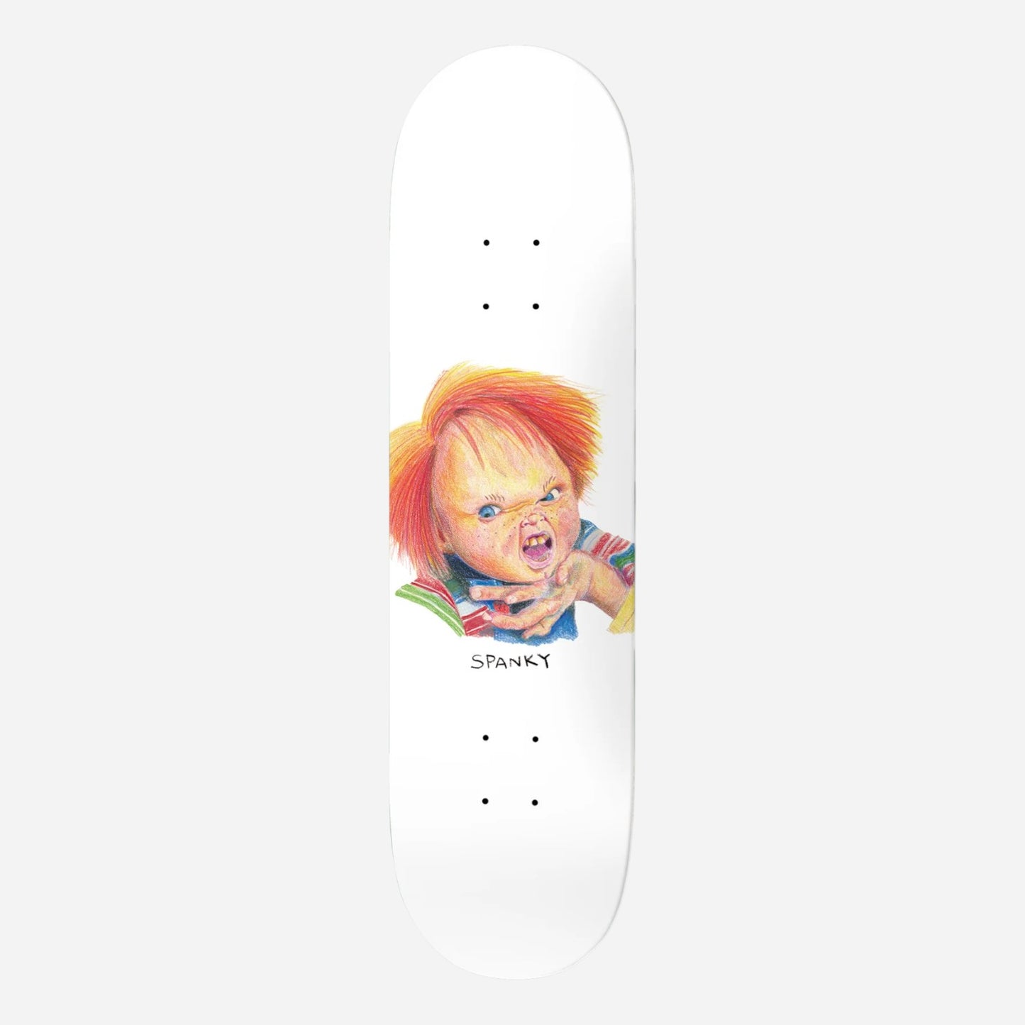Baker - Kevin Spanky Long Good Guys Deck - 8.25"