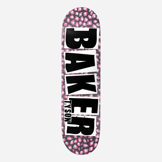 Baker - Tyson Peterson Hot Cheetah Deck - 8.25"