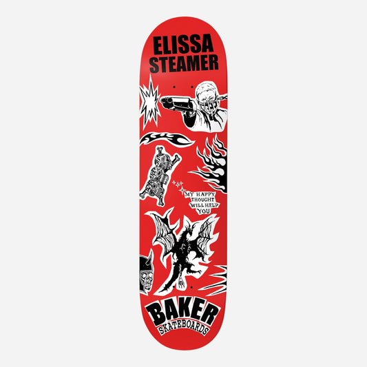 Baker - Elissa Steamer Divine Evil Deck - 8.0"