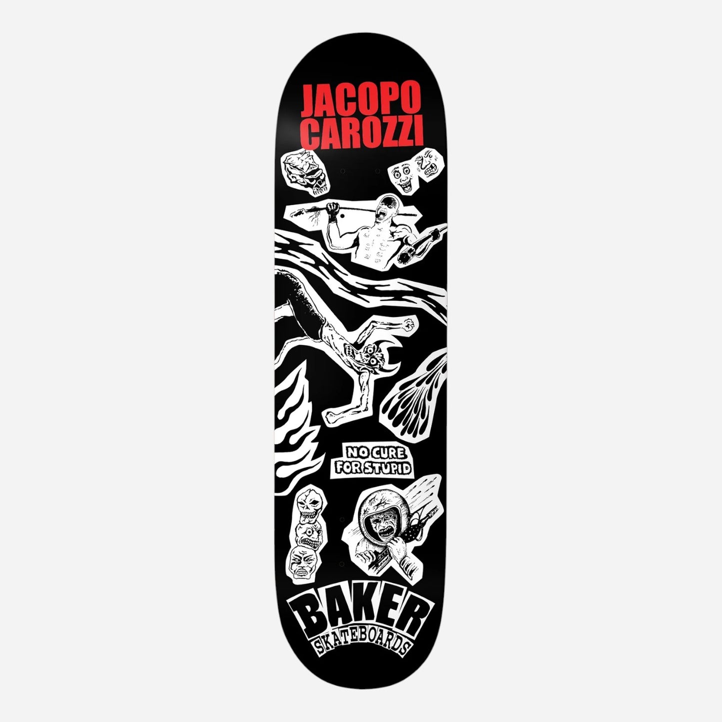 Baker - Jacopo Carozzi Divine Evil Deck - 8.25"