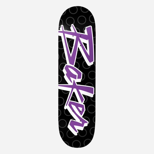Baker - Andrew Reynolds Purple Pain Deck - 8.25"