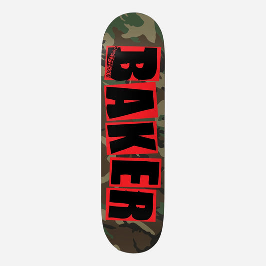 Baker - Tyson Peterson Brand Logo Camo Deck - 8.25"