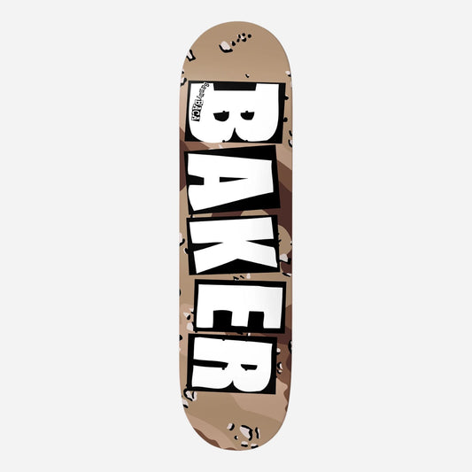 Baker - Sammy Baca Brand Logo Desert Storm Deck - 8.475"