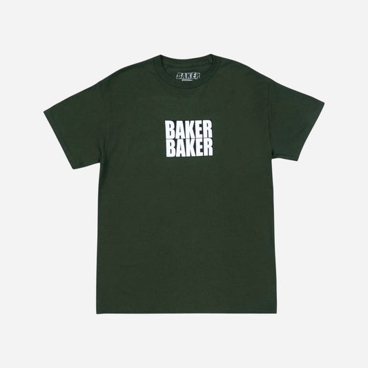 Baker - Baker Baker Tee - Forest Green