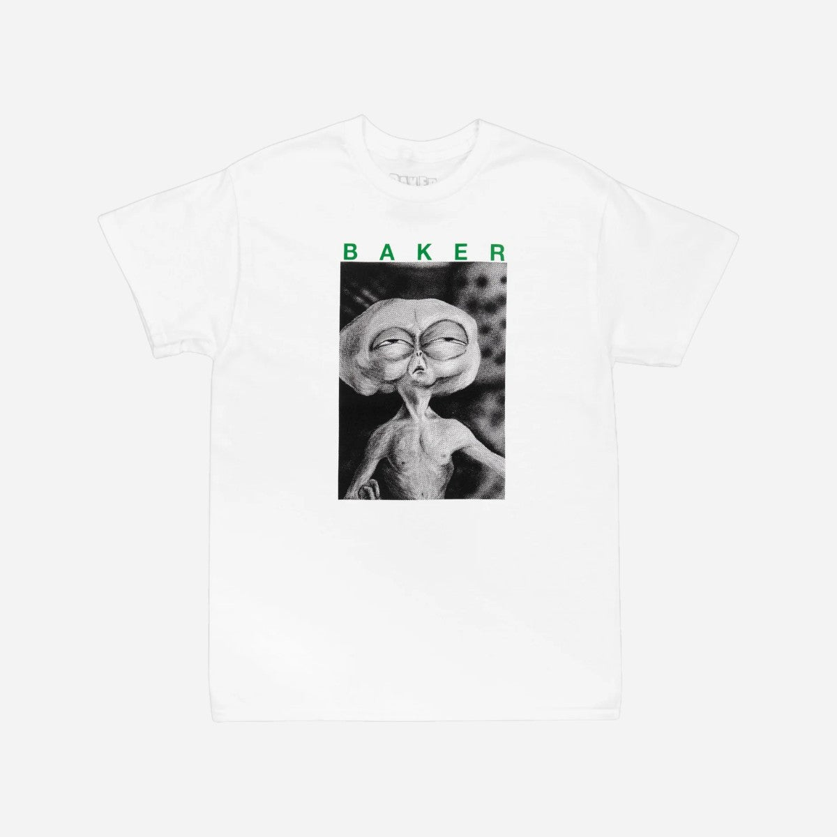 Baker - Block Busters Tee - White