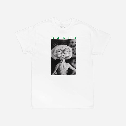 Baker - Block Busters Tee - White