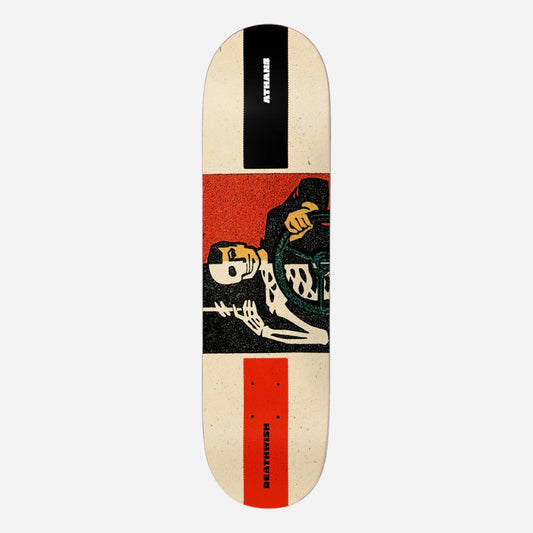 Deathwish - Chris Athans DMV Deck - 8.25"