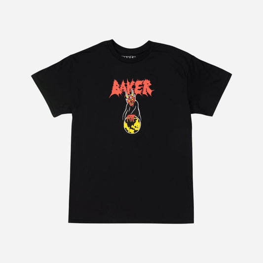 Baker - World Control Tee - Black