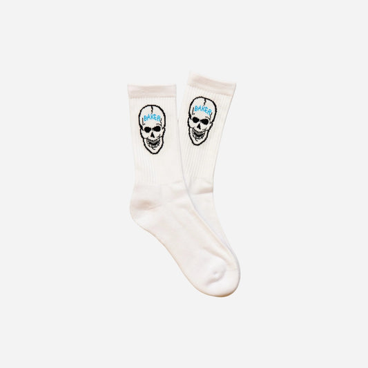 Baker - 100% Baker Socks - White