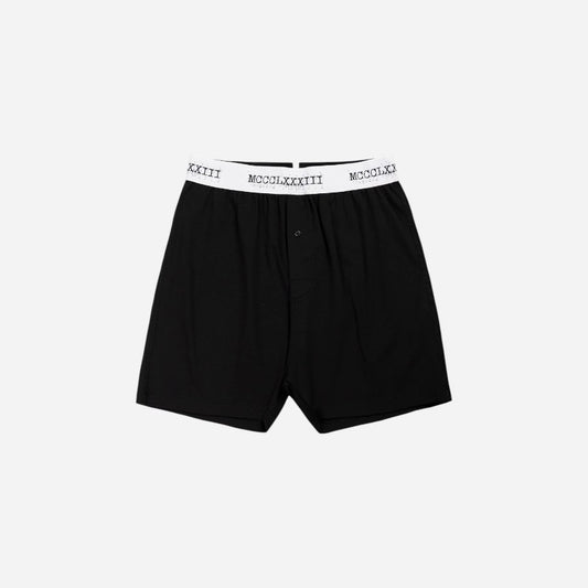 Bermuda 1383 - Boxer Shorts 2 Pack - Black