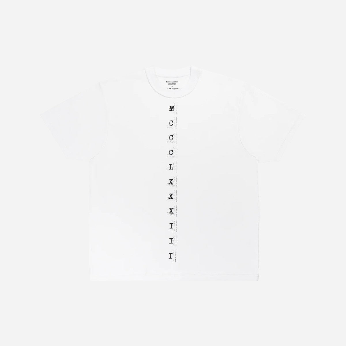 Bermuda 1383 - Classic Tee - White