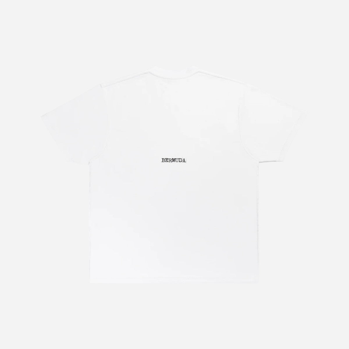 Bermuda 1383 - Classic Tee - White