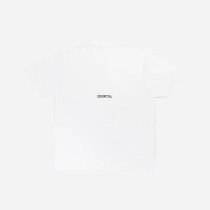 Bermuda 1383 - Classic Tee - White