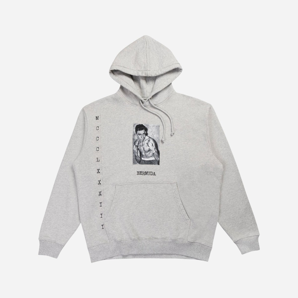 Bermuda 1383 - Pedro Hoodie - Grey