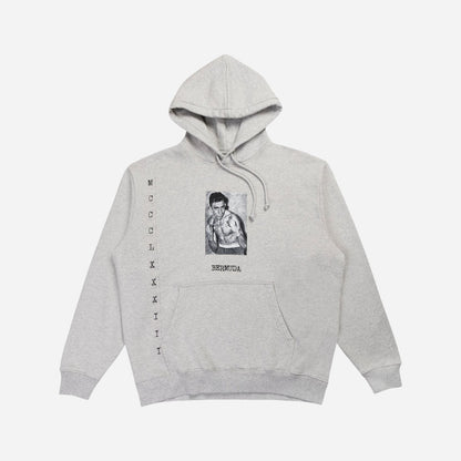 Bermuda 1383 - Pedro Hoodie - Grey