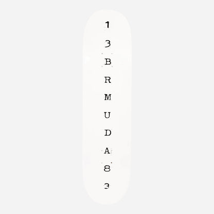 Bermuda 1383 - Rafapinhead Deck - 8.25"