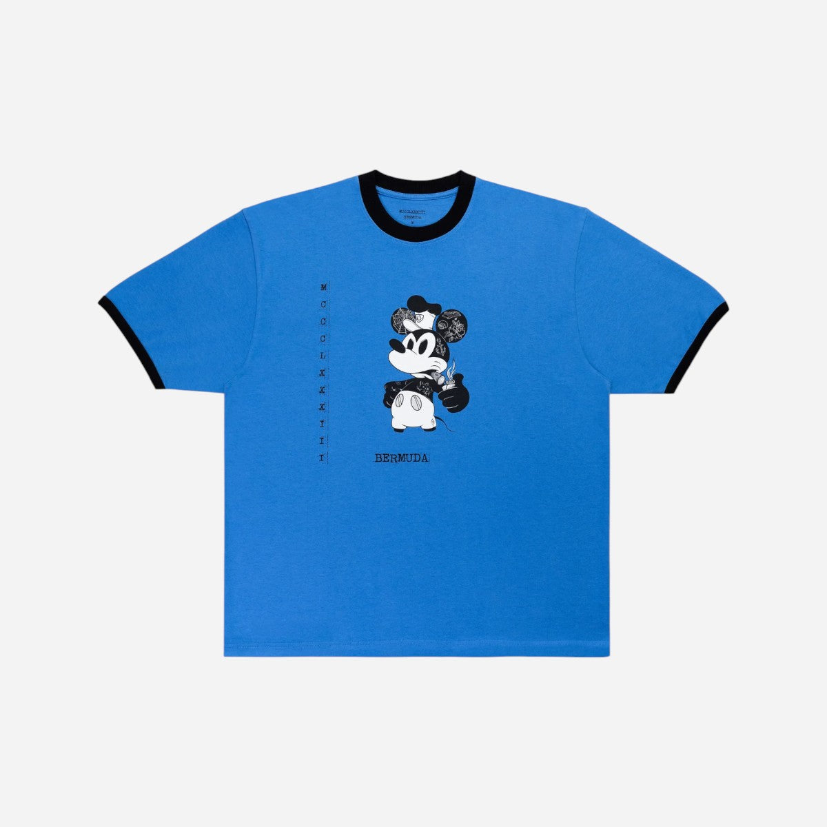 Bermuda 1383 - Erik Ringer Tee - Blue