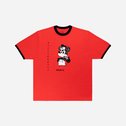 Bermuda 1383 - Erik Ringer Tee - Red