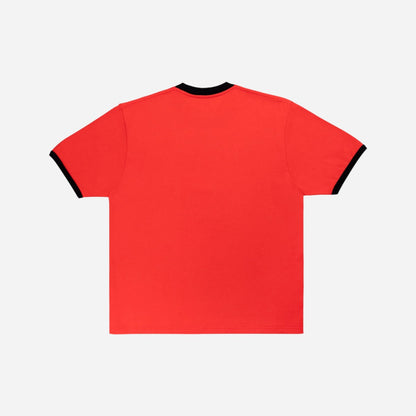 Bermuda 1383 - Erik Ringer Tee - Red