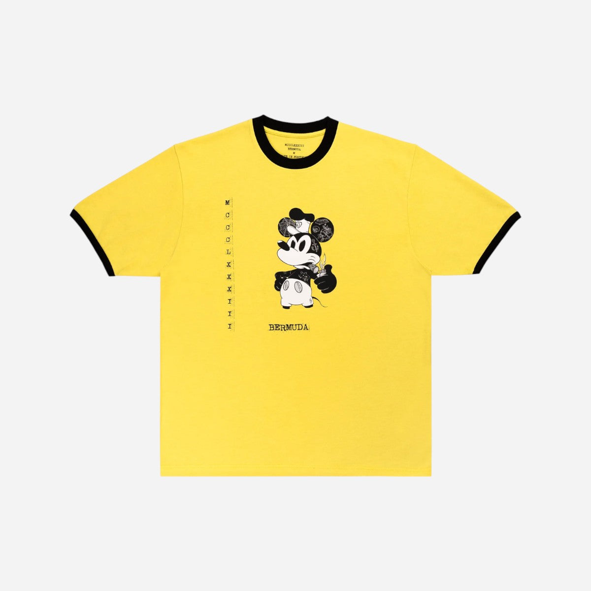 Bermuda 1383 - Erik Ringer Tee - Yellow
