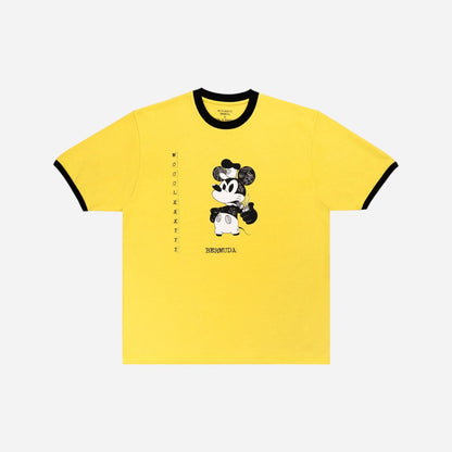 Bermuda 1383 - Erik Ringer Tee - Yellow