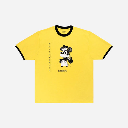 Bermuda 1383 - Erik Ringer Tee - Yellow