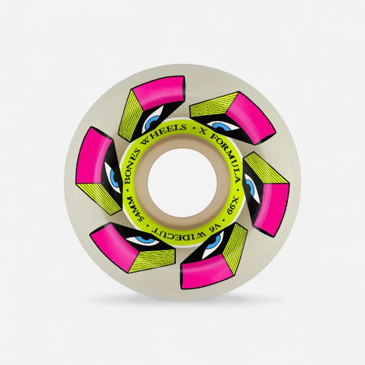 Bones - Look Book X Formula V6 Widecut Wheels - 54mm 99a