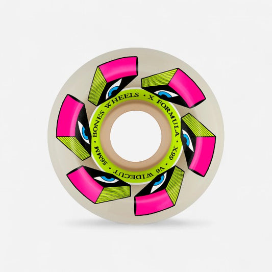 Bones - Look Book X Formula V6 Widecut Wheels - 56mm 99a