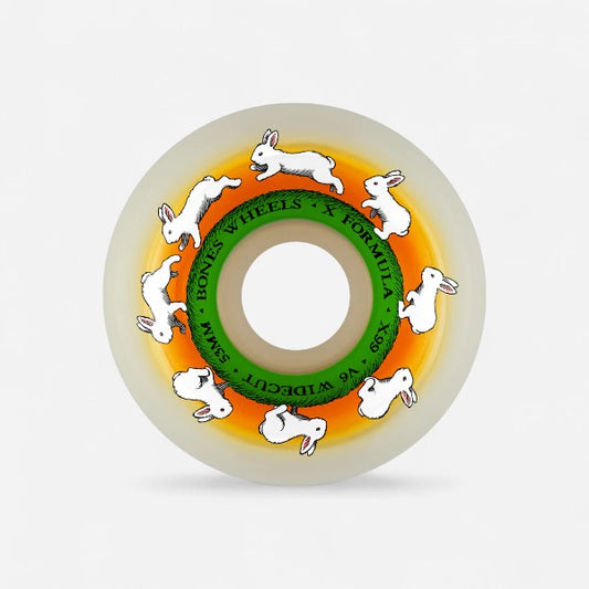 Bones - Runny Bunny X Formula V6 Wide Shape Wheels - 53mm 99a