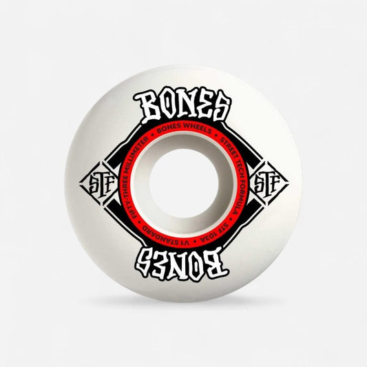 Bones - STF V5 Sidecut Wheels - 53mm 103A