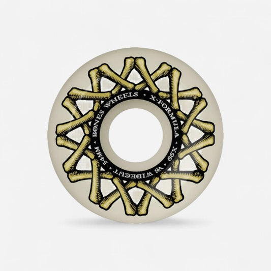Bones - X Formula XF V6 Wide Cut Wheels - 54mm 99A
