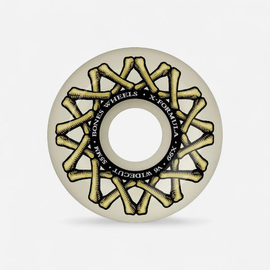Bones - X Formula XF V6 Wide Cut Wheels - 55mm 99A