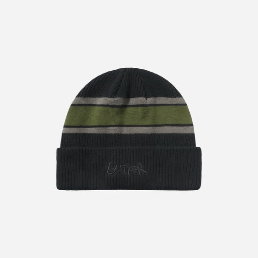 Butter Goods - Break Beanie - Black